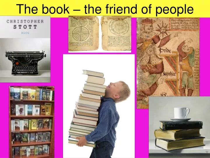 the book the friend of people