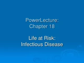 PowerLecture: Chapter 18