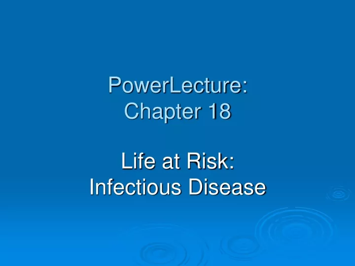 powerlecture chapter 18