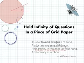 Hold Infinity of Questions In a Piece of Grid Paper