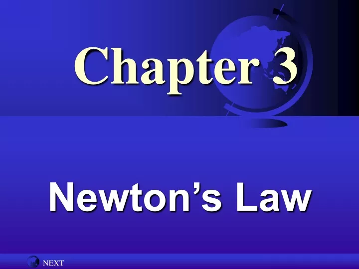 newton s law
