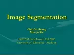 Image Segmentation - slide 1