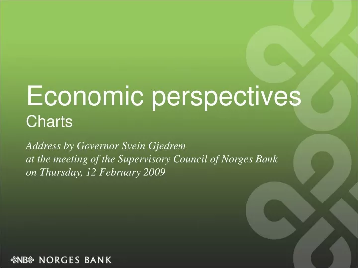 economic perspectives charts