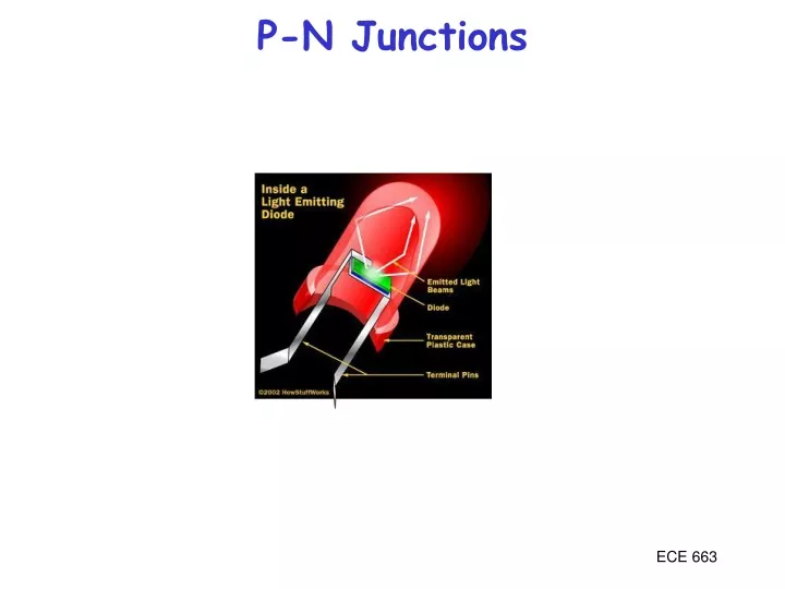 p n junctions