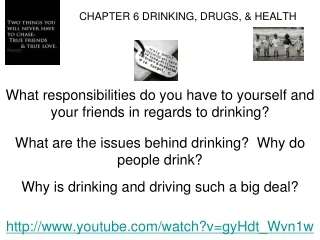 chapter 6 drinking drugs health