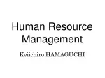 Human Resource Management - slide 1
