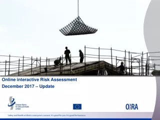 Online interactive Risk Assessment December 2017 – Update