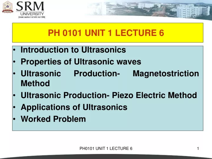 ph 0101 unit 1 lecture 6