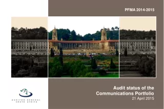 PFMA 2014-2015
