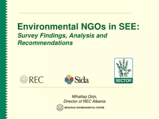 Environmental NGOs in SEE: Survey Findings, Analysis and Recommendations