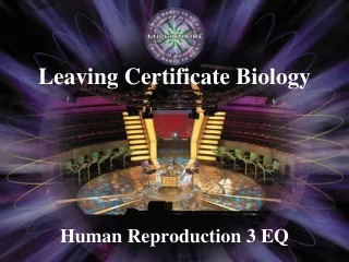 Human Reproduction 3 EQ