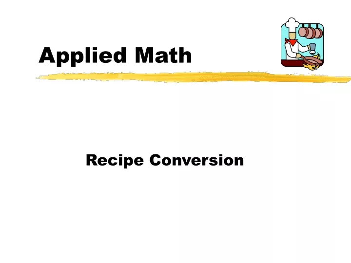 applied math