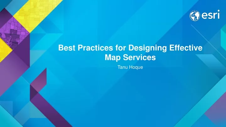 best practices for designing effective map services