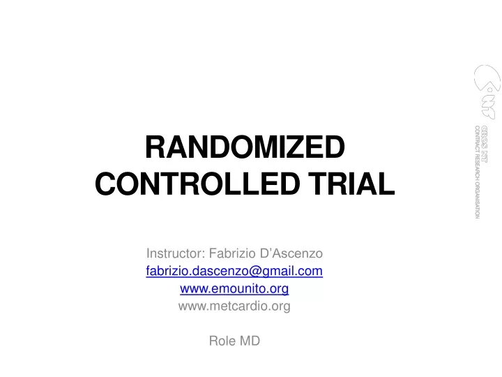 randomized controlled trial
