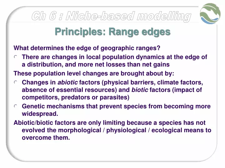 principles range edges
