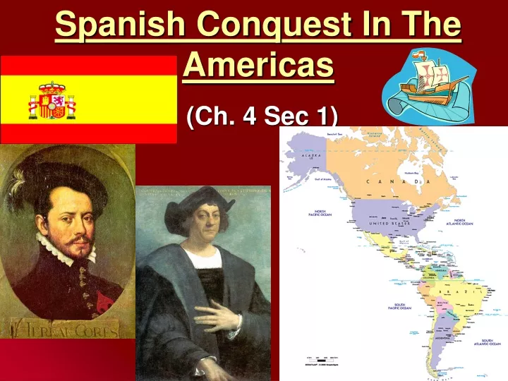 spanish conquest in the americas