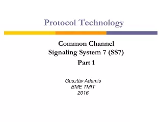 Protocol Technology