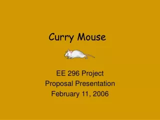Curry Mouse