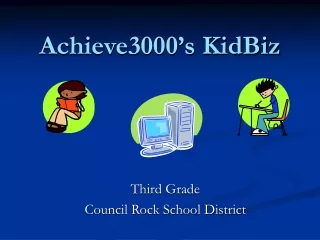 Achieve3000’s KidBiz