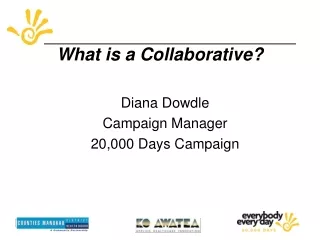 What is a Collaborative?
