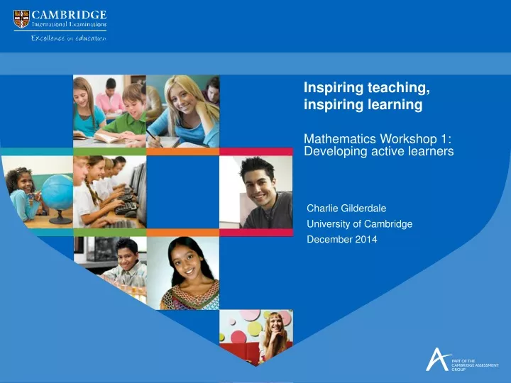 inspiring teaching inspiring learning