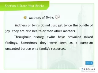 Mothers of Twins