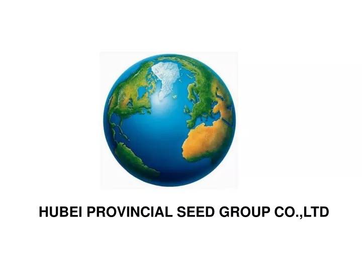 hubei provincial seed group co ltd