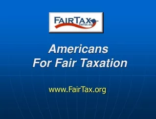 Americans  For Fair Taxation