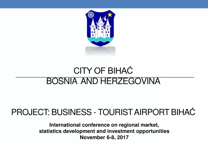 city of biha bosnia and herzegovina project business tourist airport biha