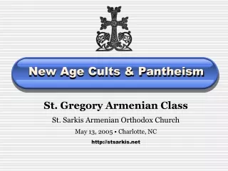 New Age Cults &amp; Pantheism
