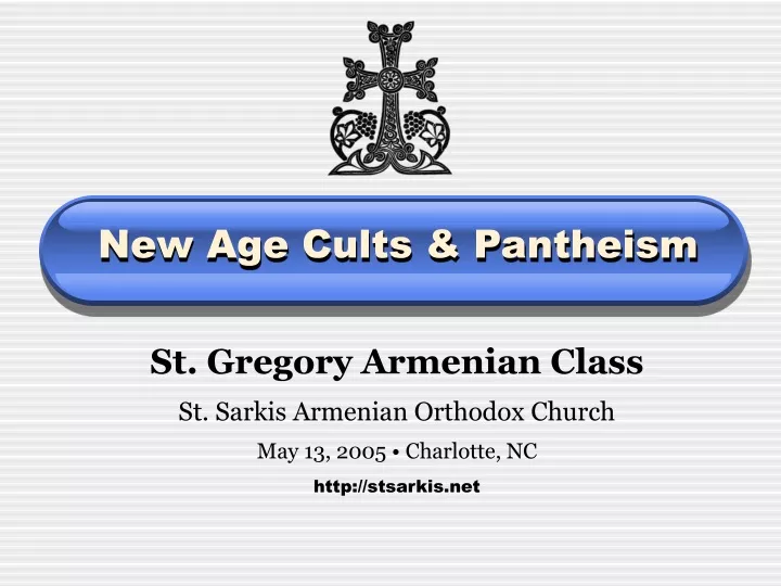 new age cults pantheism