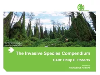 The Invasive Species Compendium