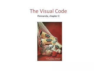 The Visual Code Pennarola, chapter II
