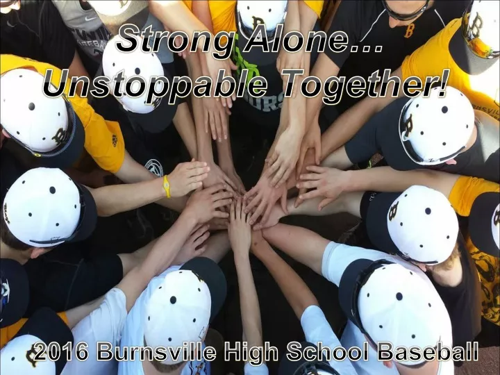 strong alone unstoppable together