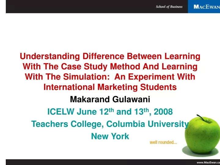understanding difference between learning with
