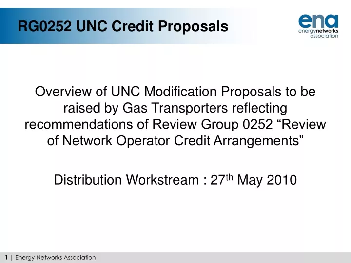rg0252 unc credit proposals