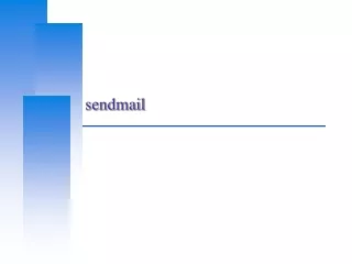 sendmail