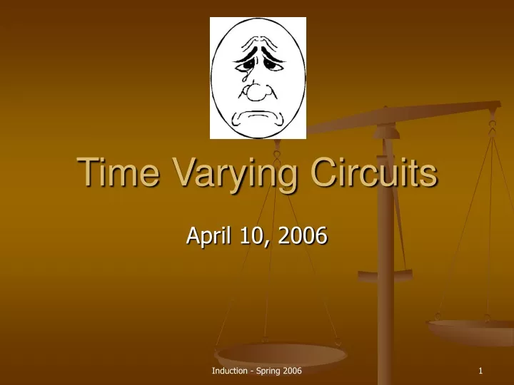 time varying circuits