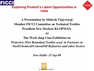 Exploring Protech's Latent Opportunities in India