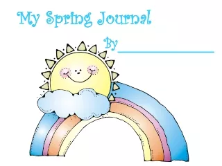 My Spring Journal