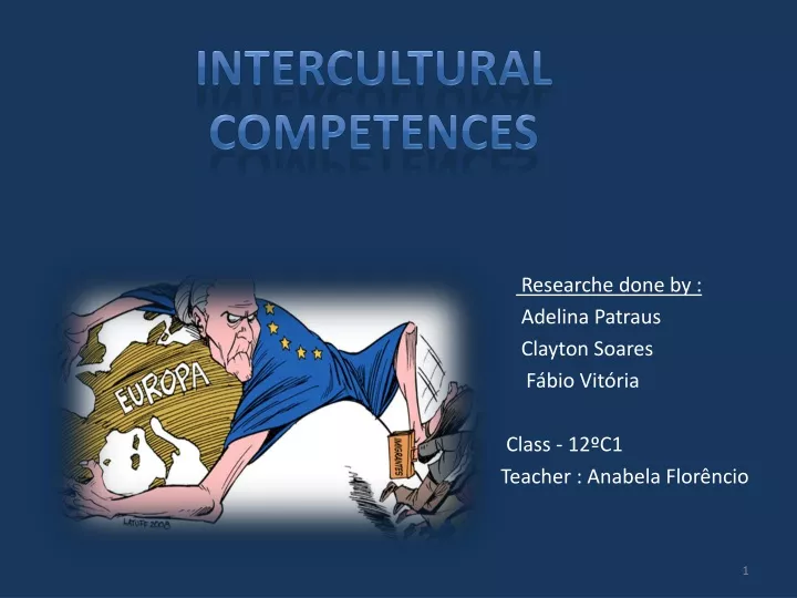 intercultural competences