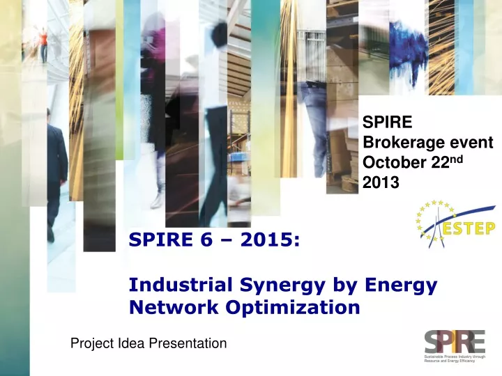 spire 6 2015 industrial synergy by energy network optimization