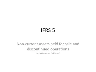 IFRS 5