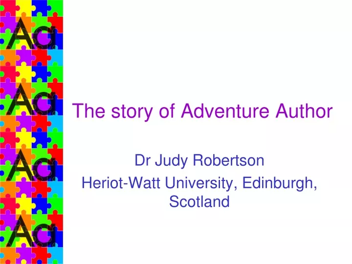 the story of adventure author