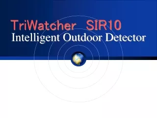 Intelligent Outdoor Detector