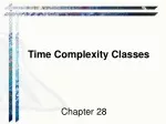 PPT - time complexity space complexity PowerPoint Presentation, free ...