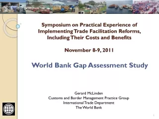 World Bank Gap Assessment Study
