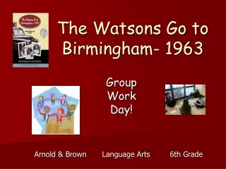 The Watsons Go to Birmingham- 1963