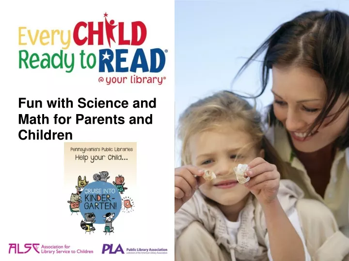 fun with science and math for parents and children
