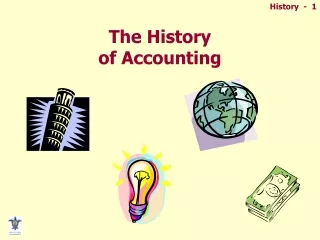 The History  of Accounting